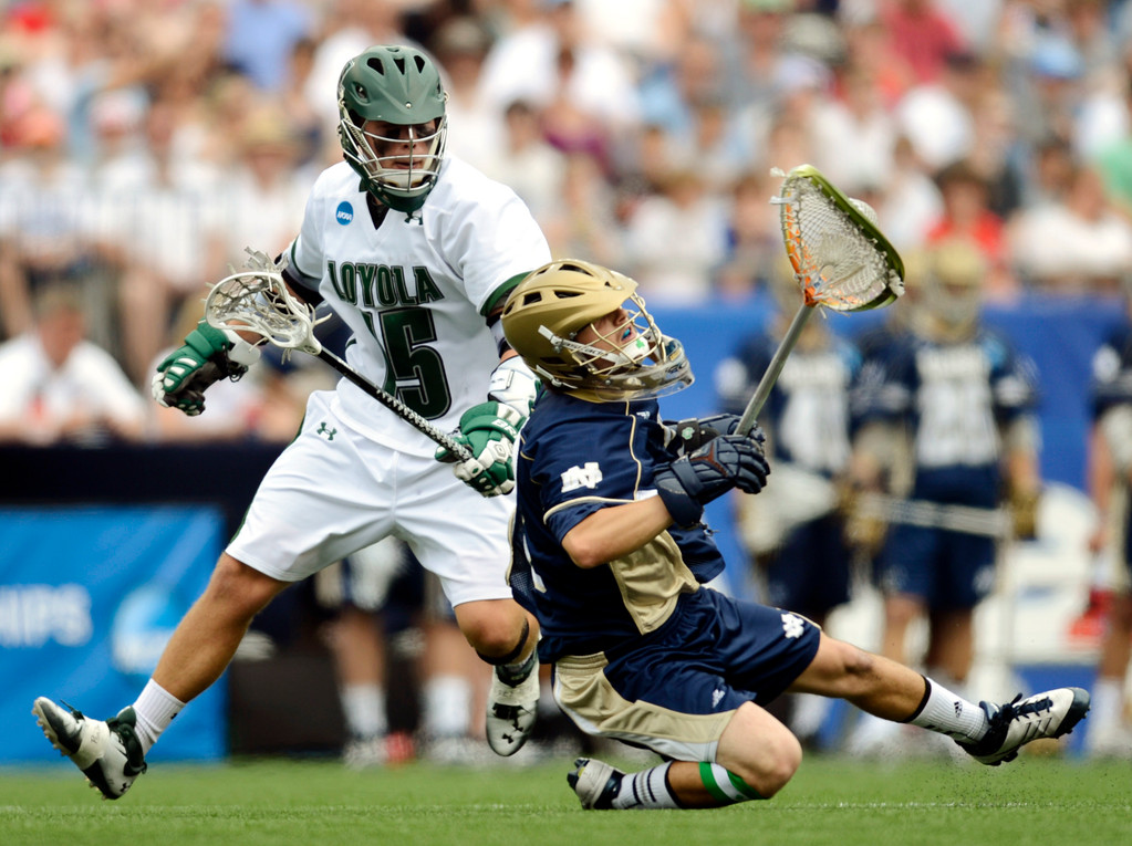Notre Dame Falls To Loyola, 7-5, In NCAA Semifinals