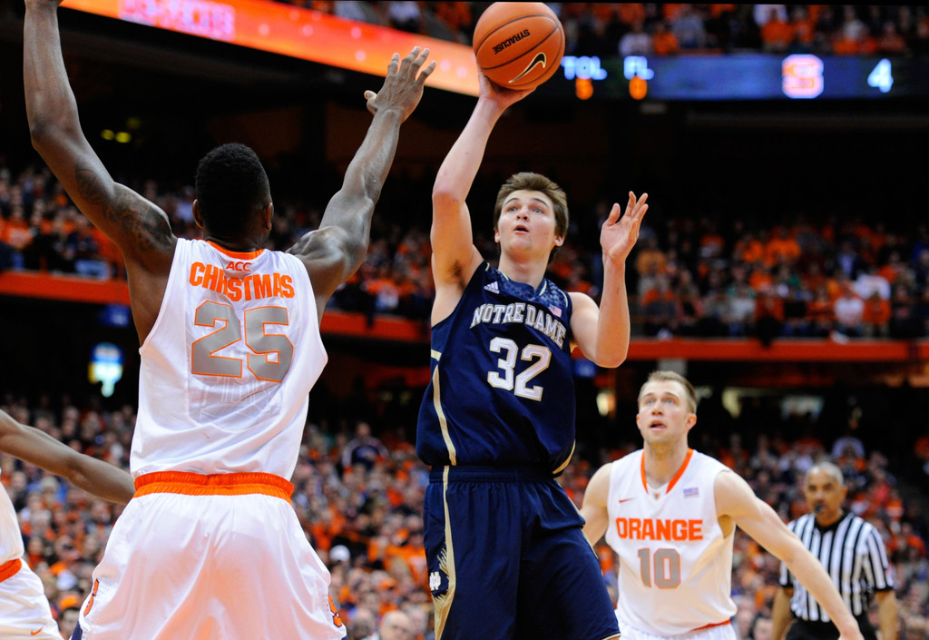 Notre Dame vs. Syracuse (USATSI)
