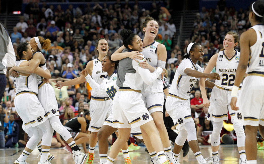 A Season in Photos: 2014-15 Notre Dame Women's Basketball