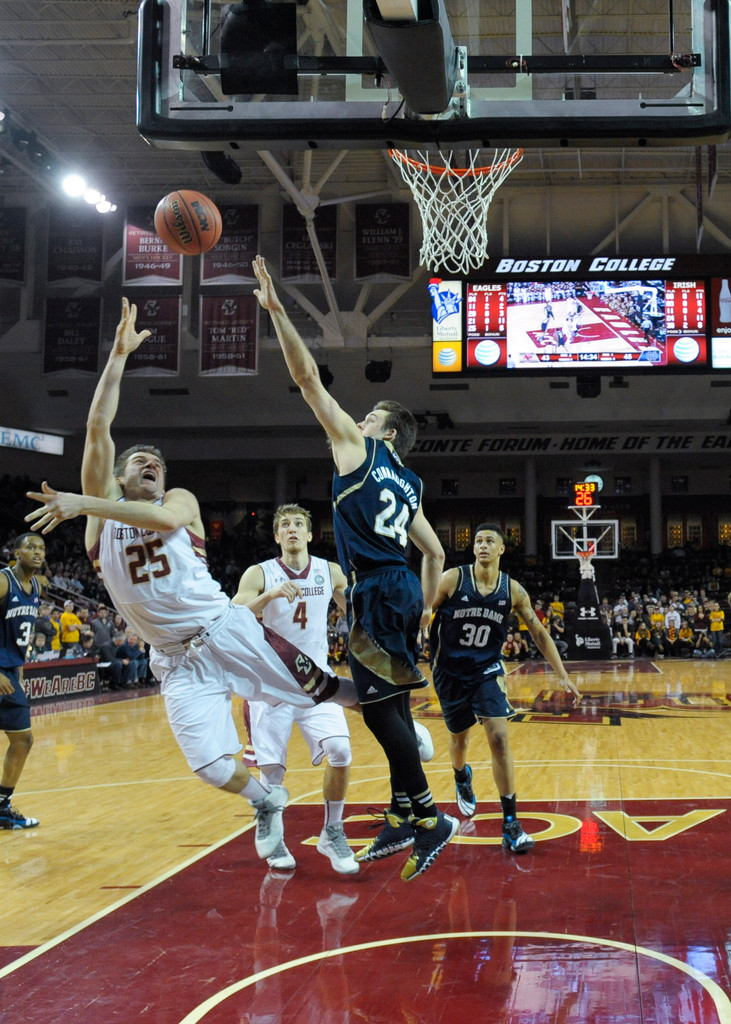 Notre Dame @ Boston College - 2/16/14