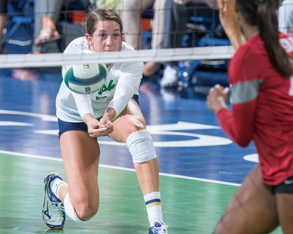 Washington State 3, Notre Dame 1 (Sept. 5, 2014)