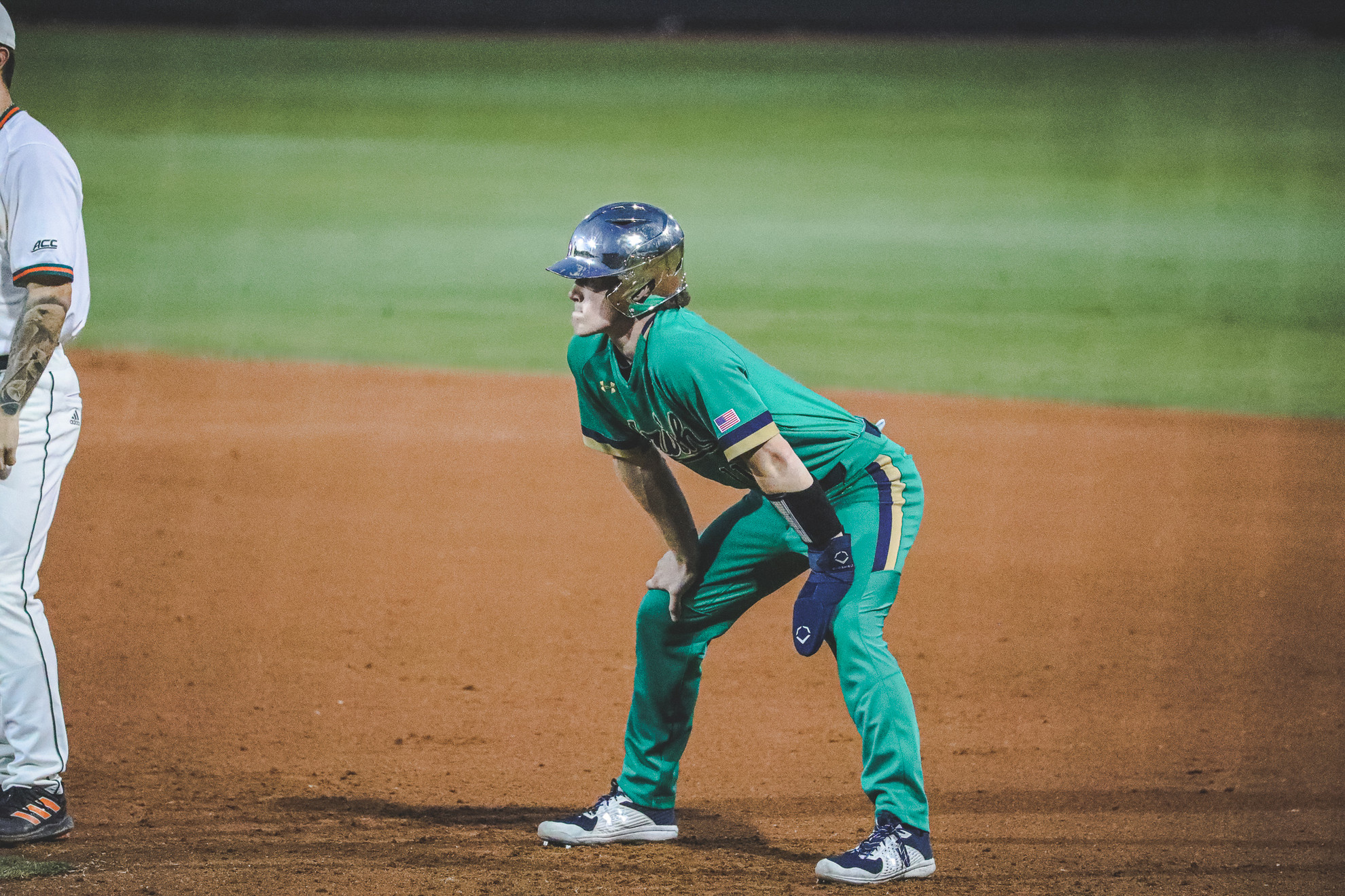 #8 Irish Drop Series Finale to #9 Miami, 16-7 #8 Irish Drop Series Finale to #9 Miami, 16-7