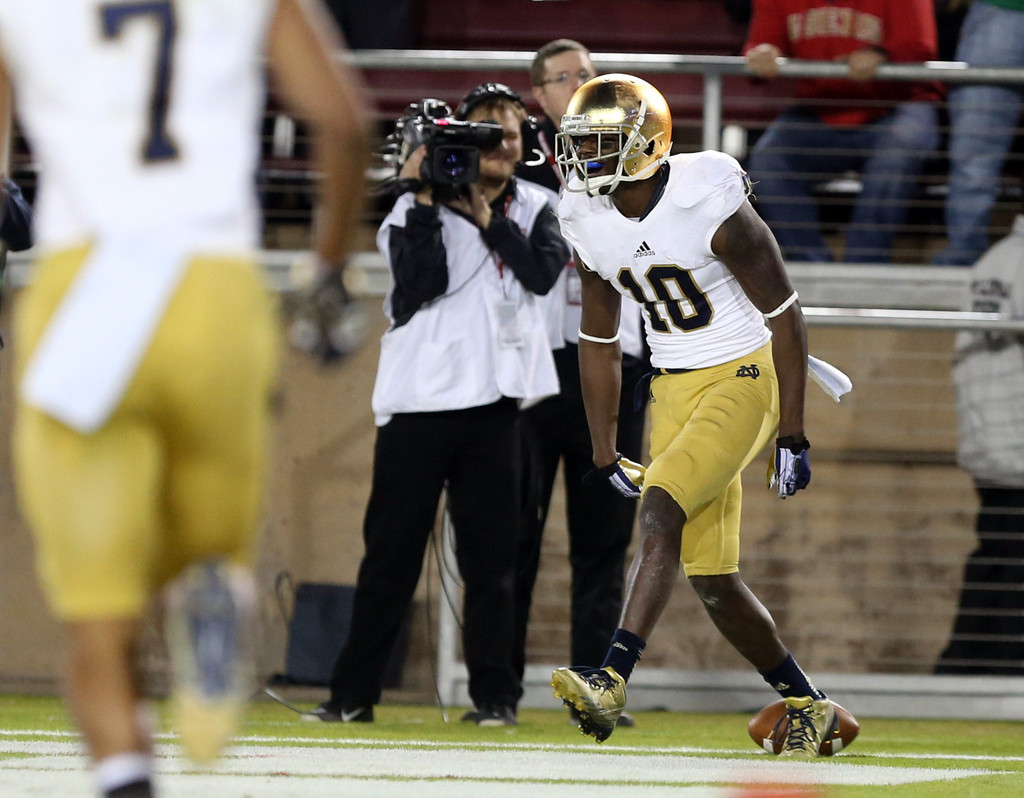 Notre Dame vs. Stanford (USATSI)