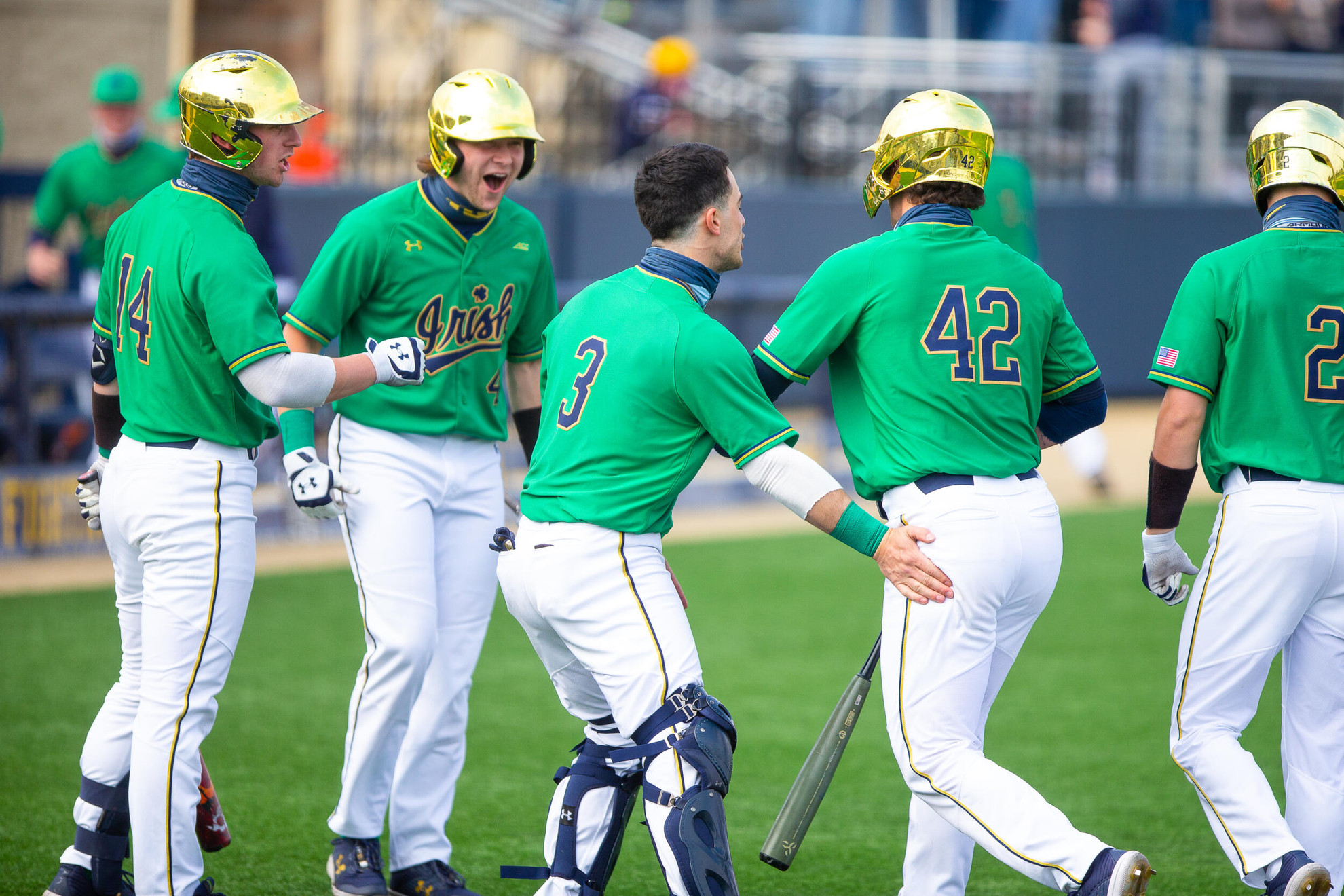 No. 7 Irish Win Rubber Match Over NC State, 11-2 No. 7 Irish Win Rubber Match Over NC State, 11-2