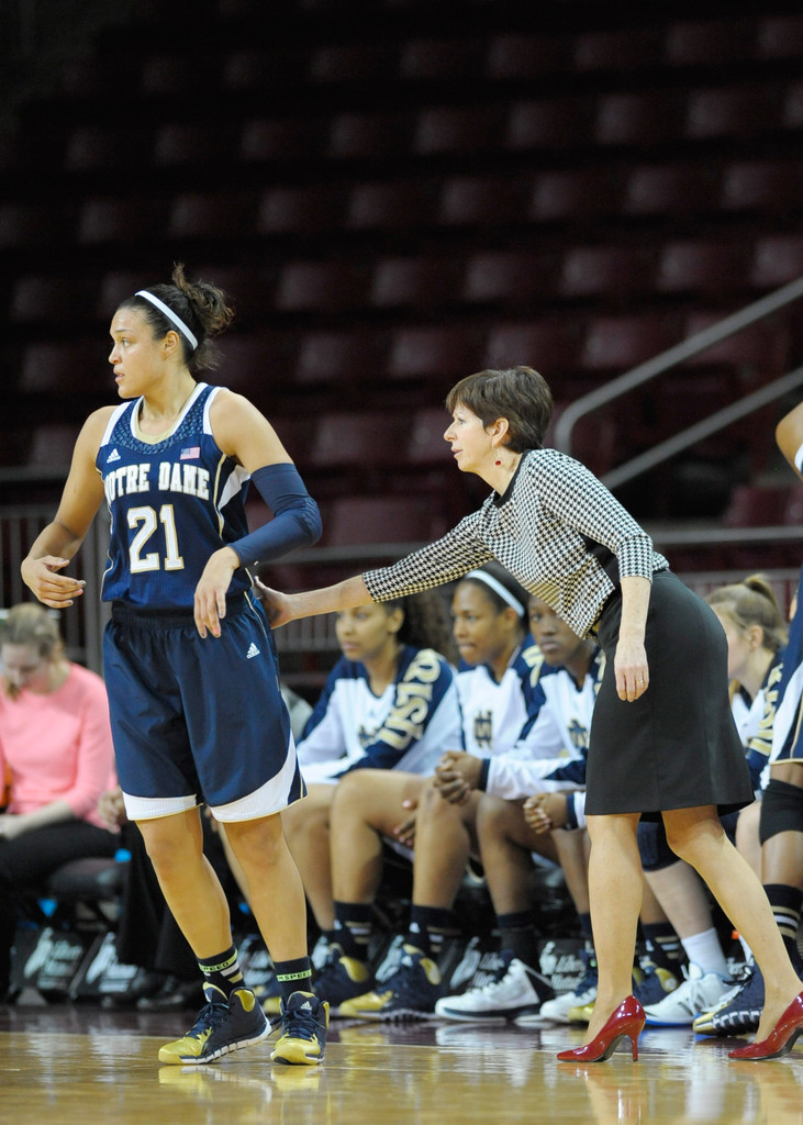 No. 2 Notre Dame vs. Boston College