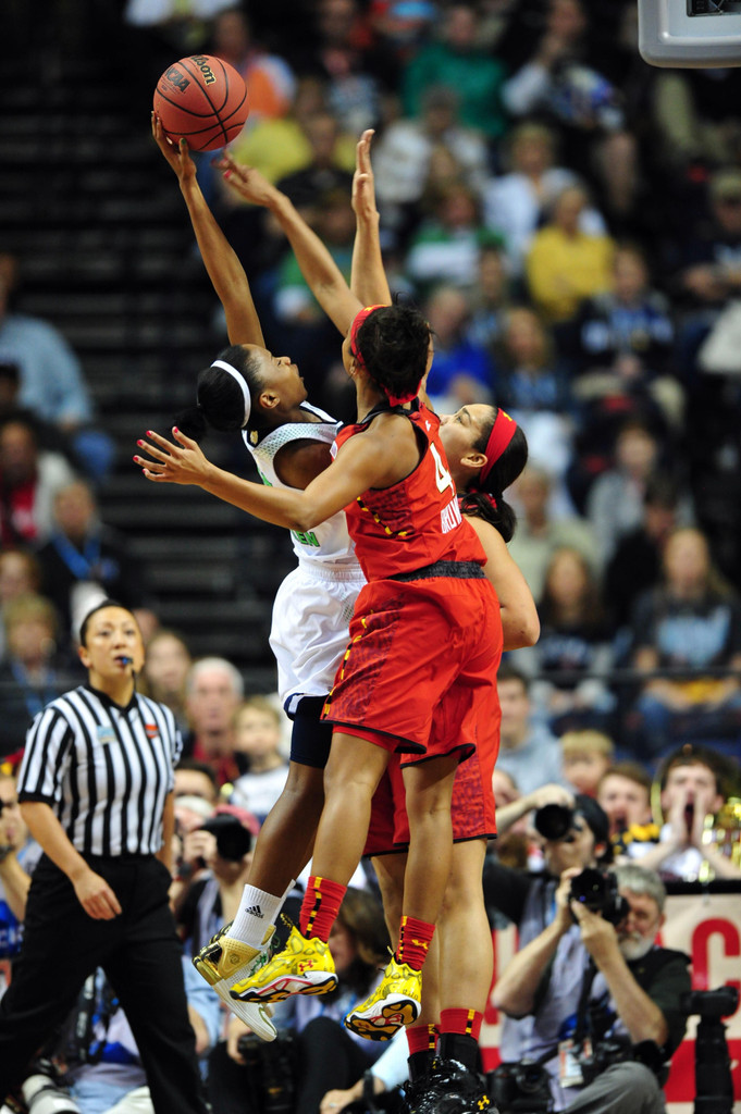 NCAA Final Four: Notre Dame Vs. Maryland