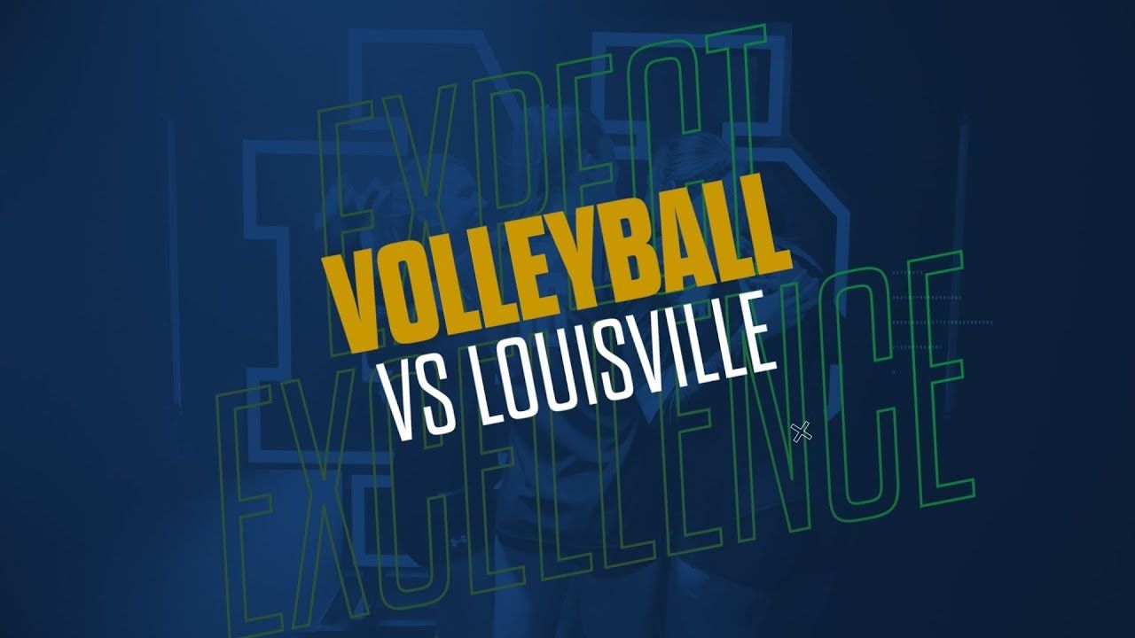 @NDVolleyball | Highlights vs. Louisville (2018)