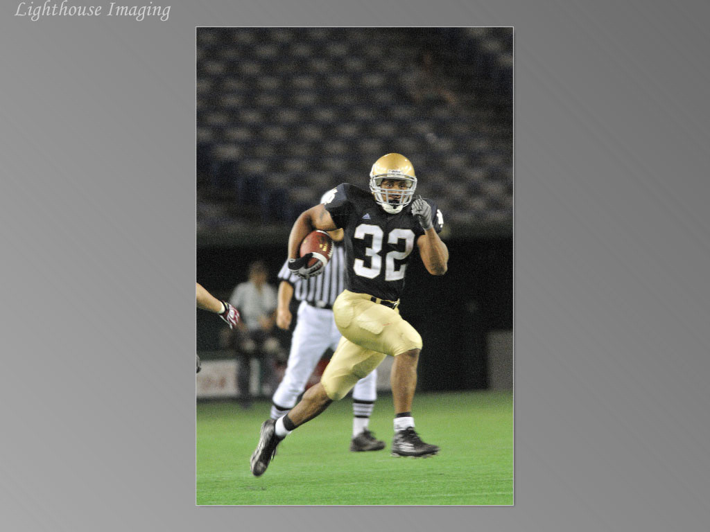 Notre Dame Japan Bowl Team To Be Recognized During Season Opening Football Game Running Back Jay Vickers was named MVP of the Japan Bowl.