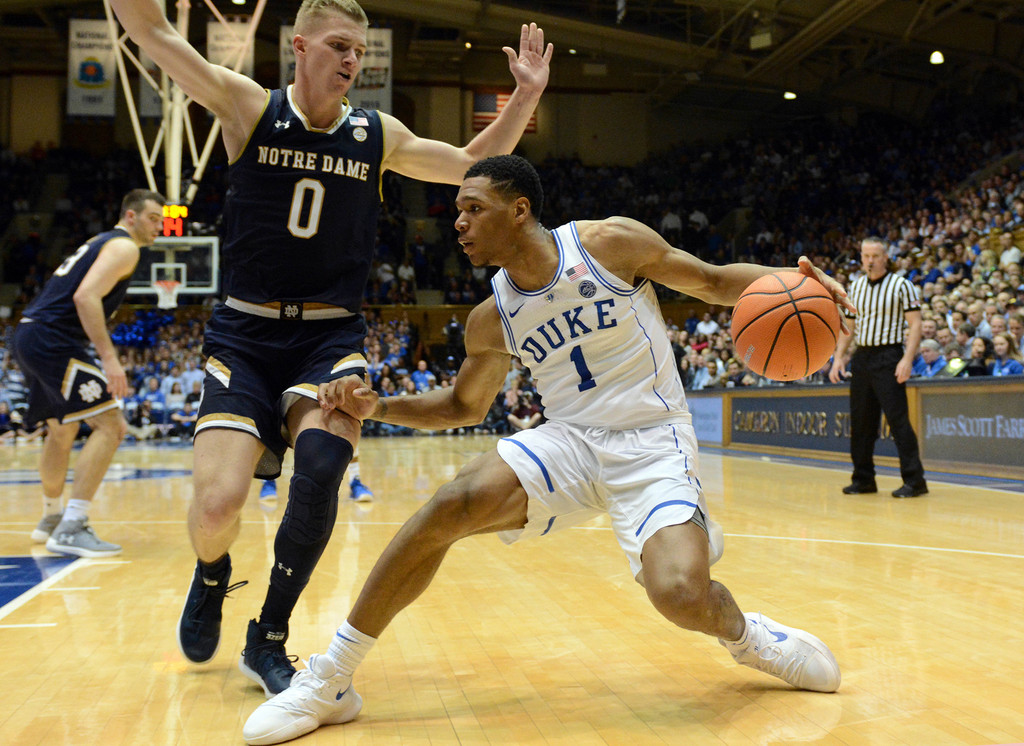 Notre Dame vs. Duke (USATSI)