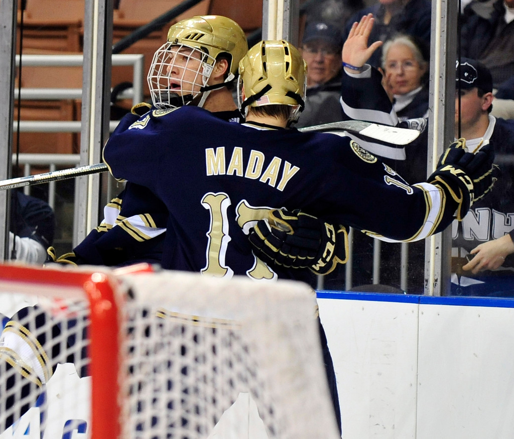 A Season in Photos: 2010-11 Notre Dame Hockey