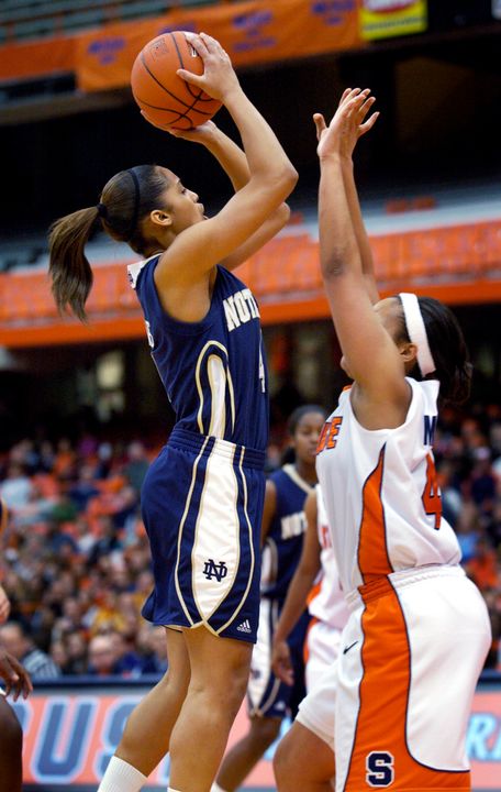 Skylar Diggins became the third Notre Dame player to be named BIG EAST Freshman of the Week four times in one season when she picked up her fourth award on Monday.