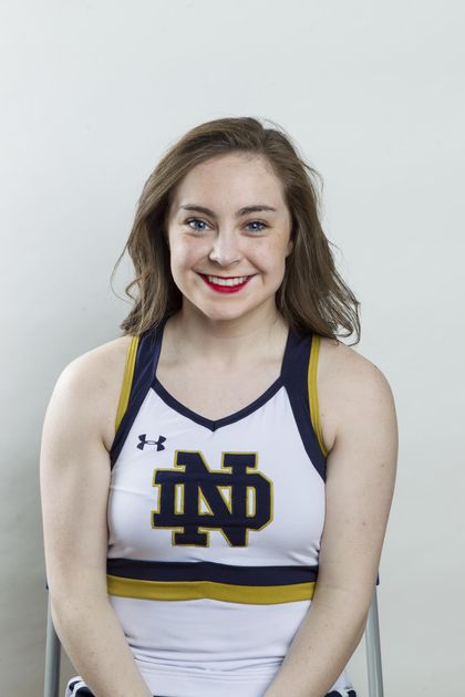MaryKatherine N. - Cheerleading - Notre Dame Fighting Irish