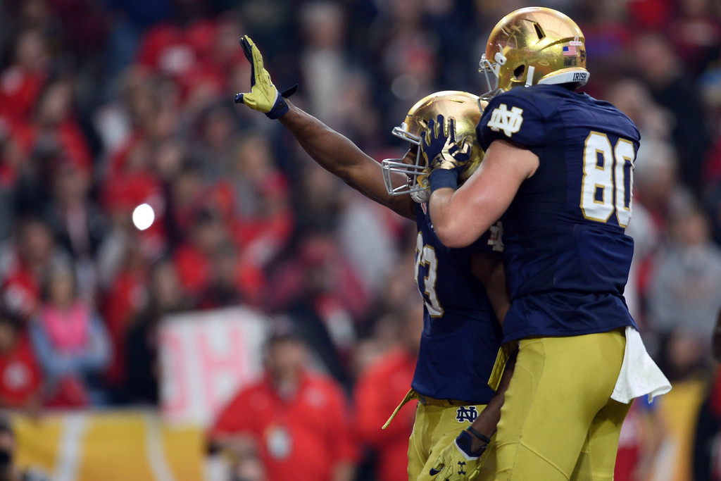 Fiesta Bowl: Notre Dame vs. Ohio State