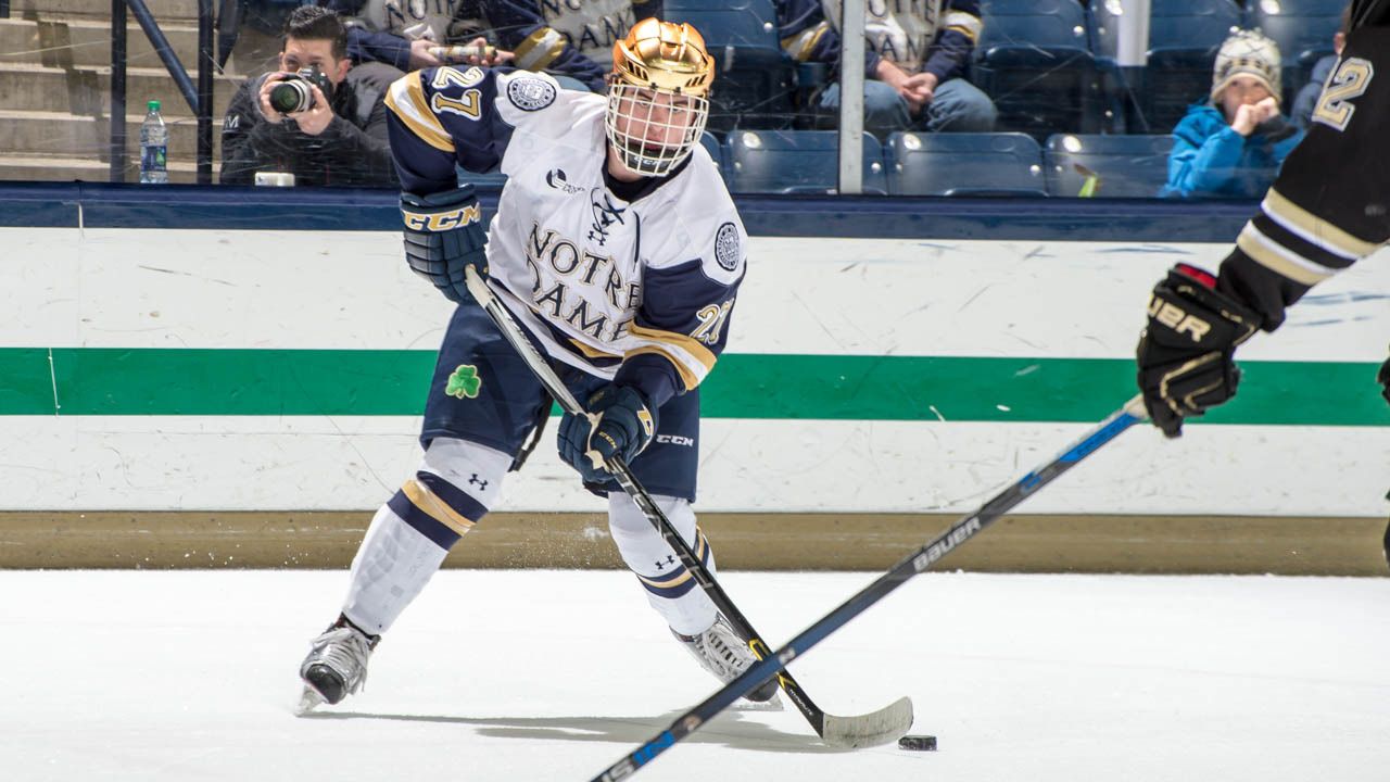 Bobby Nardella earned Hockey East Rookie of the Week honors for the second time this season. 