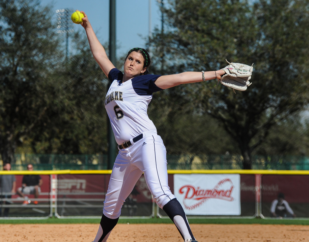 Notre Dame vs. Fordham, 2/28/14