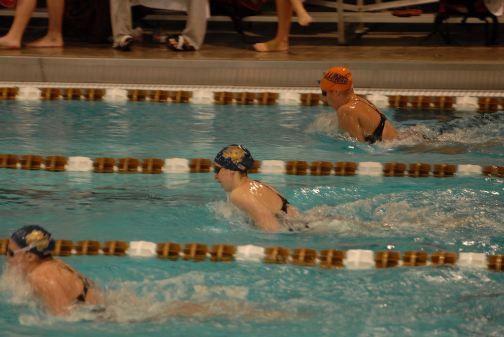 2007-08 Women's Swimming and Diving