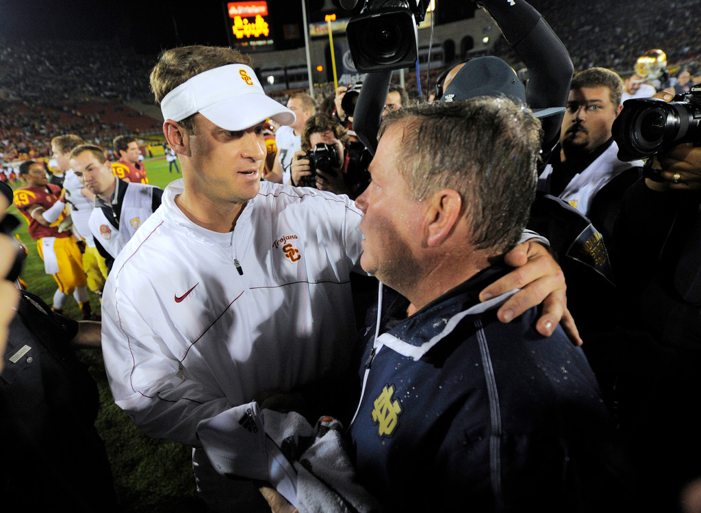 A Season in Photos: Notre Dame Football