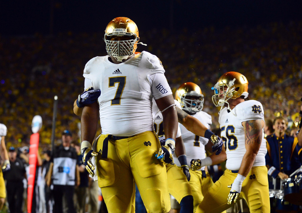 Notre Dame at Michigan (USATSI)