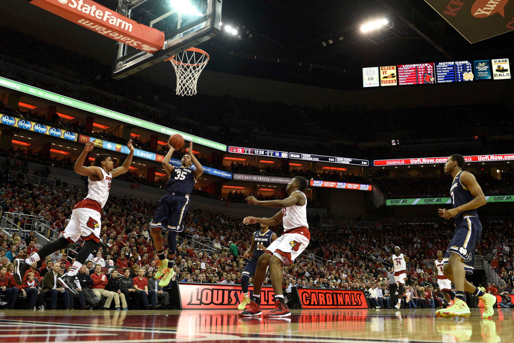 Notre Dame vs. Louisville (USATSI)