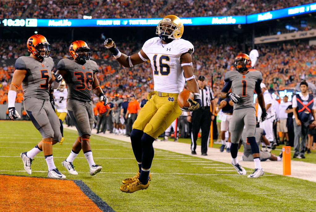 No. 8 Notre Dame vs. Syracuse (USA Today)