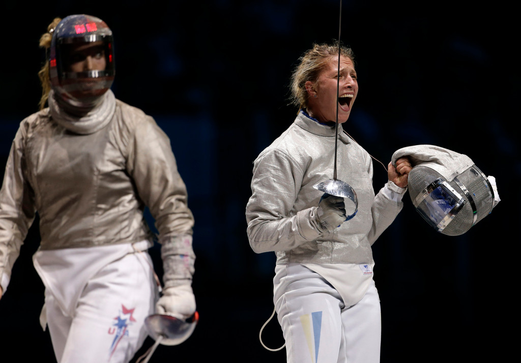 Mariel Zagunis London Olympics Gallery (AP)