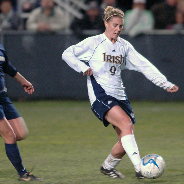 Notre Dame Women's Soccer vs. Penn State (NCAA quarterfinals; Nov. 24, 2006)
