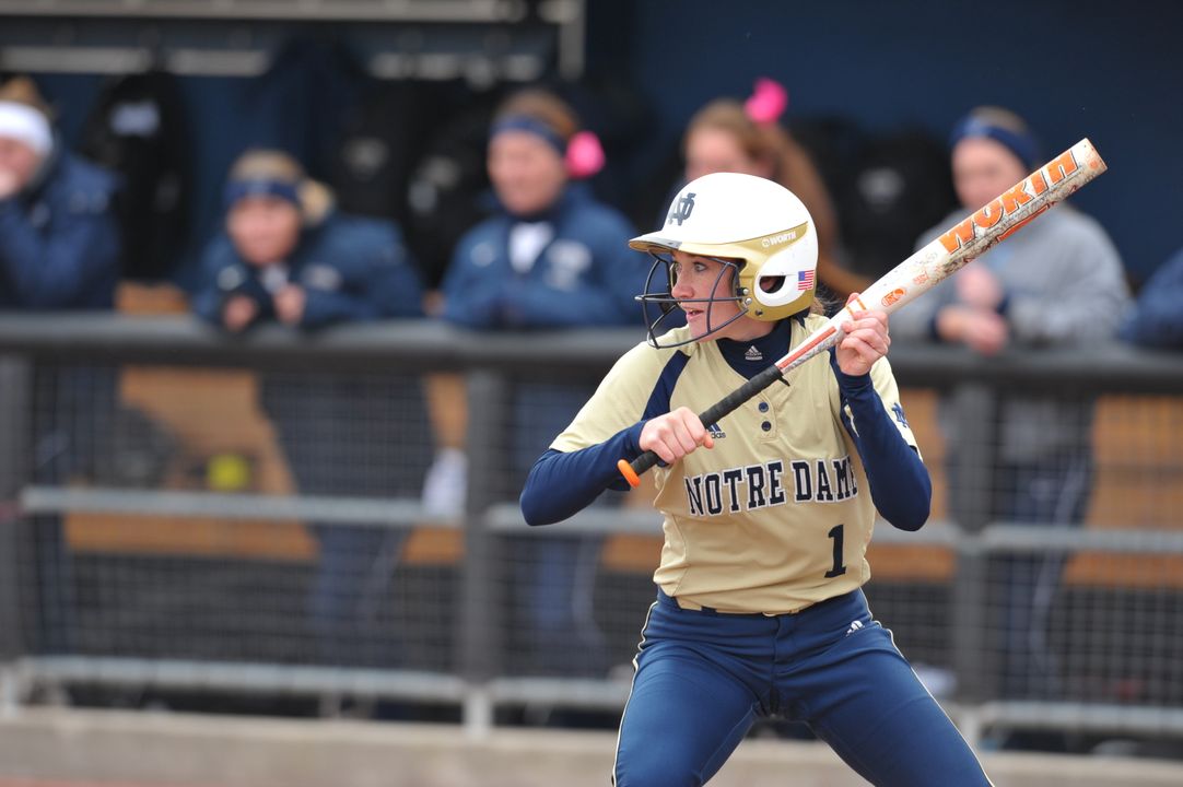 Kelsey Thornton legged out an infield single in the top of the fifth inning Wednesday at Western Michigan