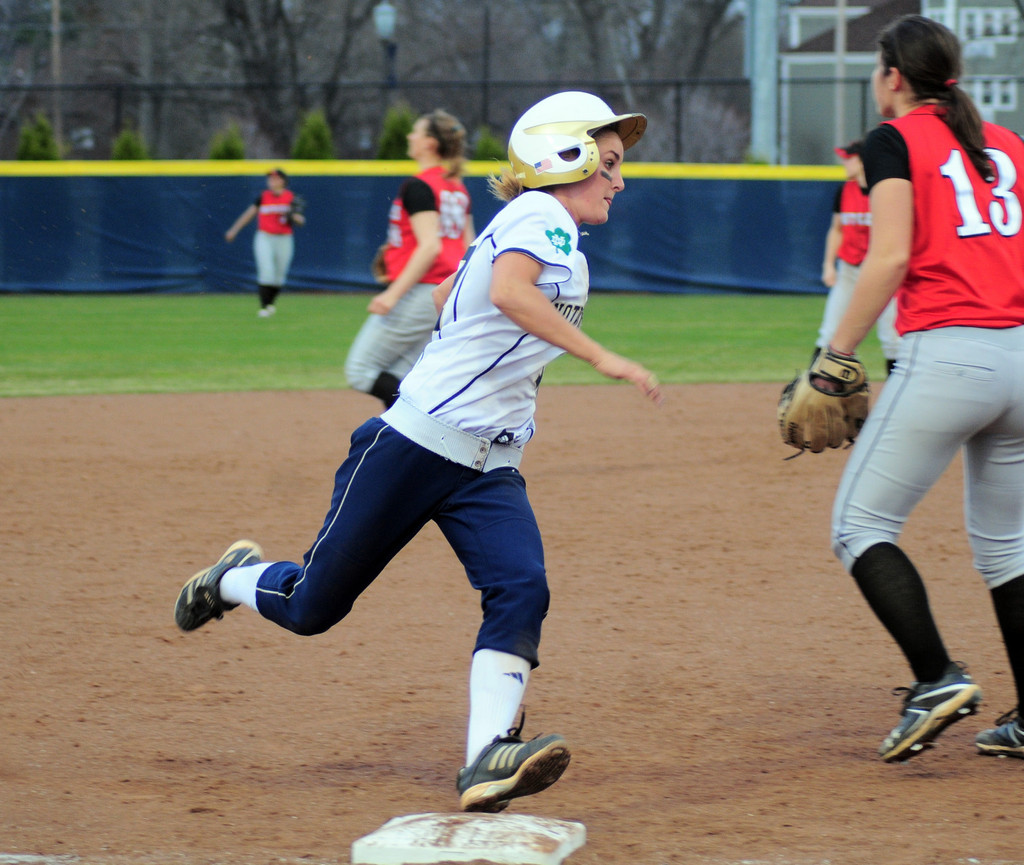 Irish Steamroll Rutgers