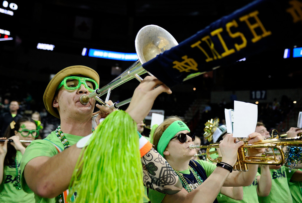 NCAA Elite Eight: ND WBB vs. Oregon (USATSI)
