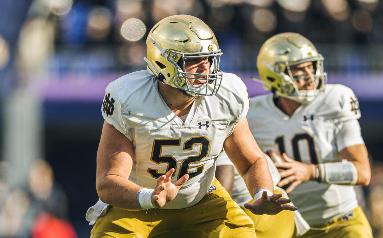 Zeke Correll Earns A Spot on Rimington Award Watch List Zeke Correll Earns A Spot on Rimington Award Watch List