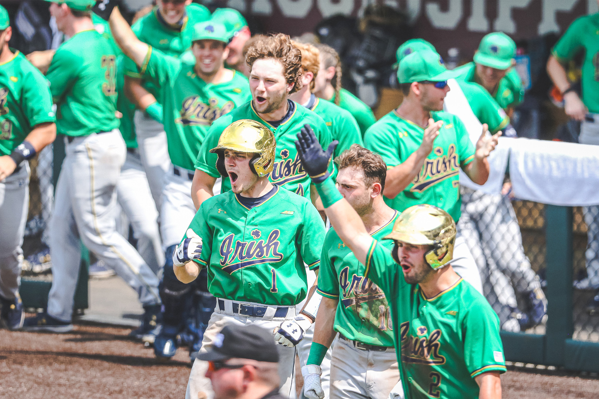 #13 Irish Sweep #5 Seminoles with 9-7 Win #13 Irish Sweep #5 Seminoles with 9-7 Win