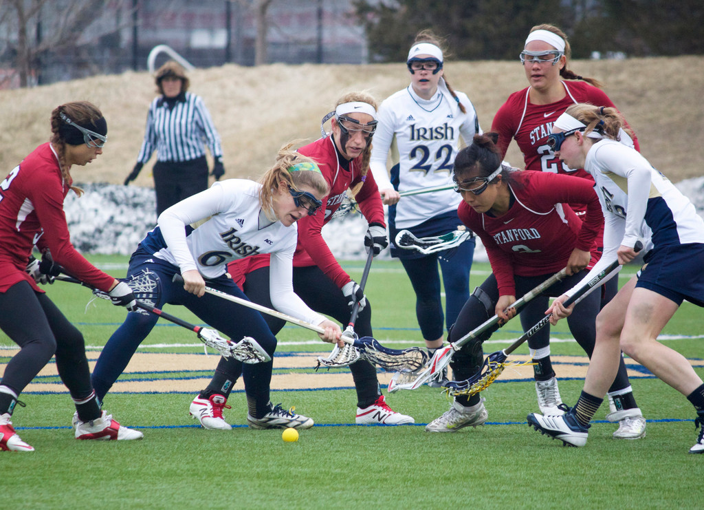 Women's Lacrosse vs Stanford 3/29
