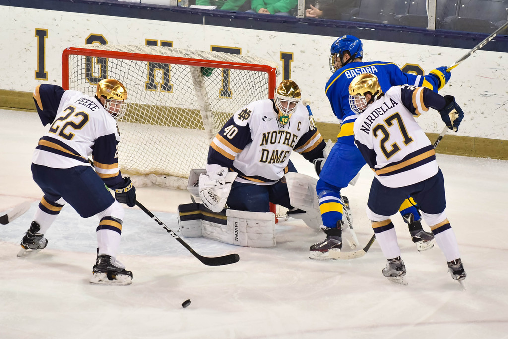 A Season in Photos: 2016-17 Notre Dame Hockey