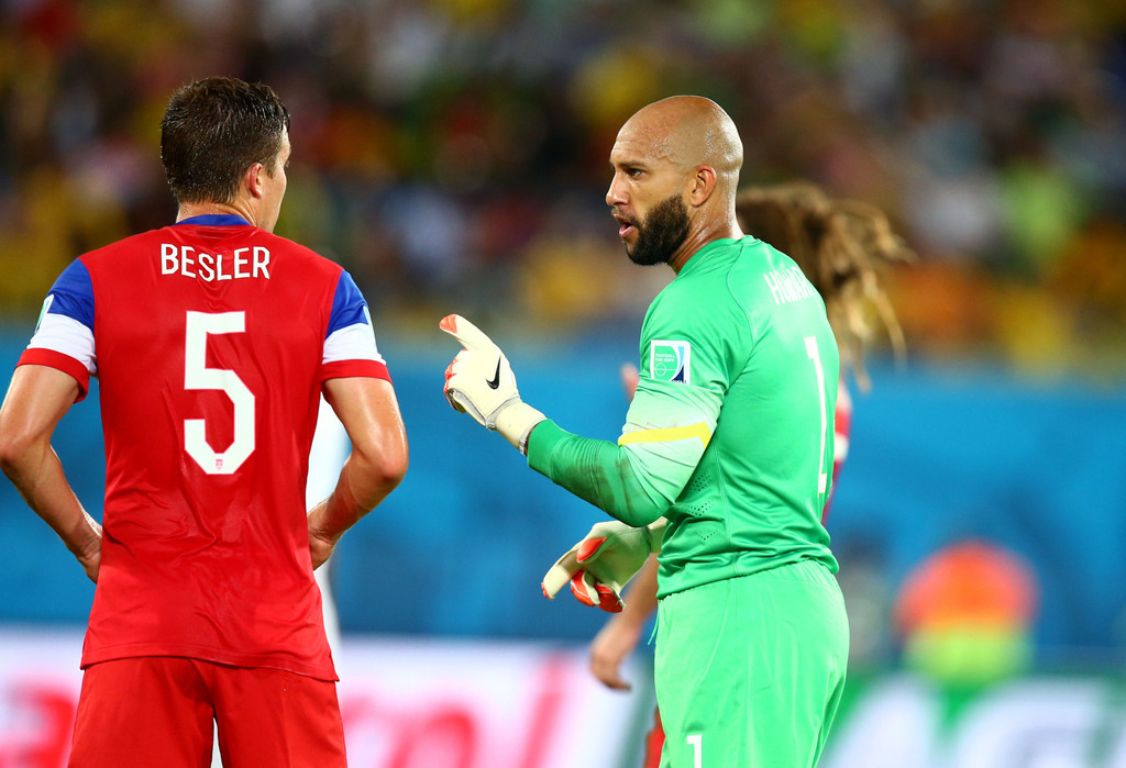 Matt Besler at the FIFA World Cup (USATSI)