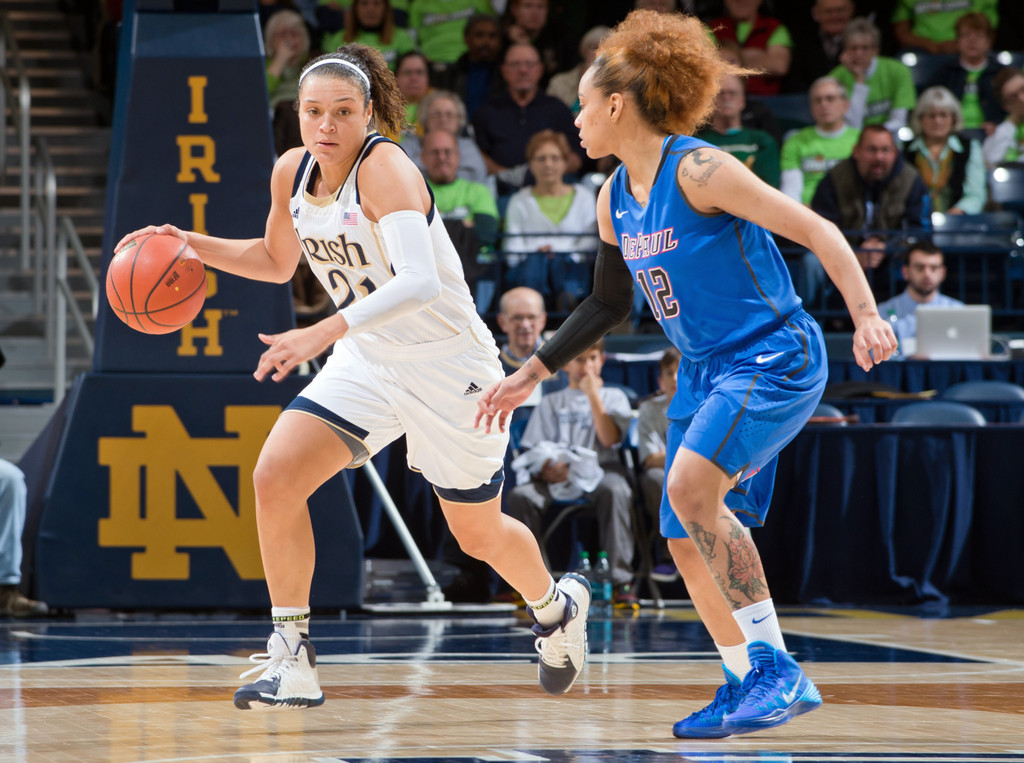 USATSPI: Notre Dame vs. DePaul - 11/26/13