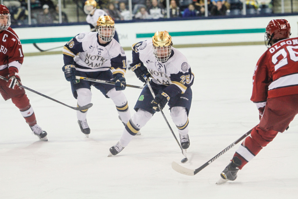 Notre Dame vs. Harvard (Nov. 27, 2015)