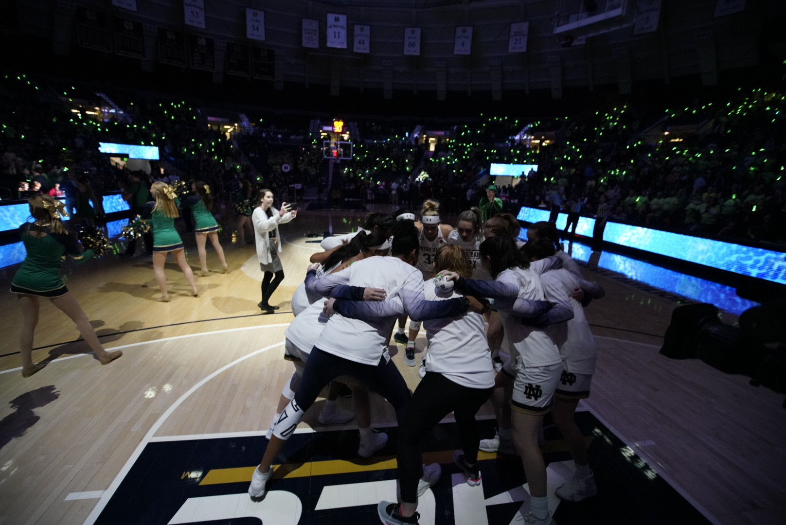 Irish Finalize Non-Conference Slate Irish Finalize Non-Conference Slate