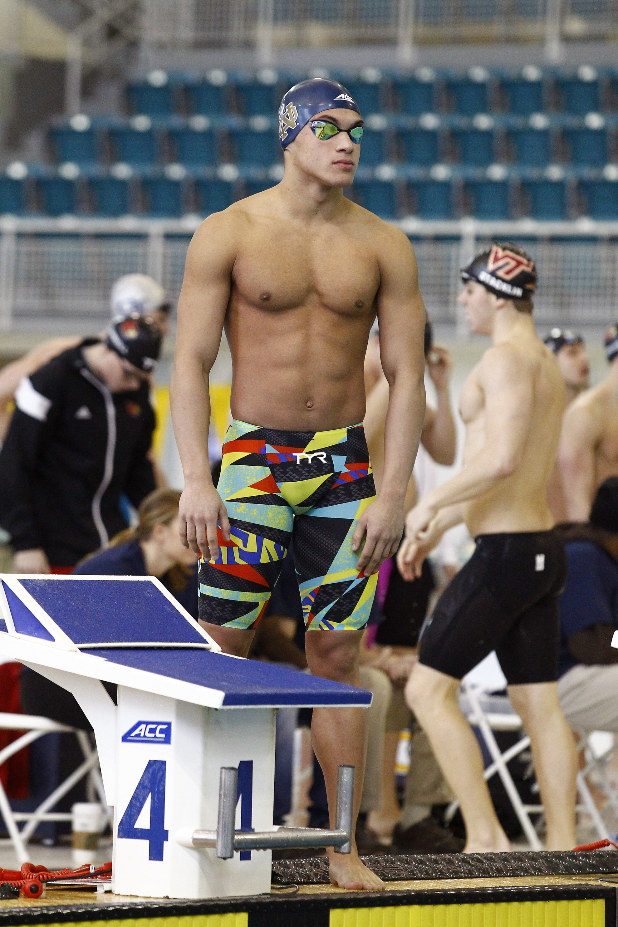Irish Swim Team Has Busy Summer, With More To Come Sophomore Justin Plaschka will be a top performer for the Irish in 2015-16.