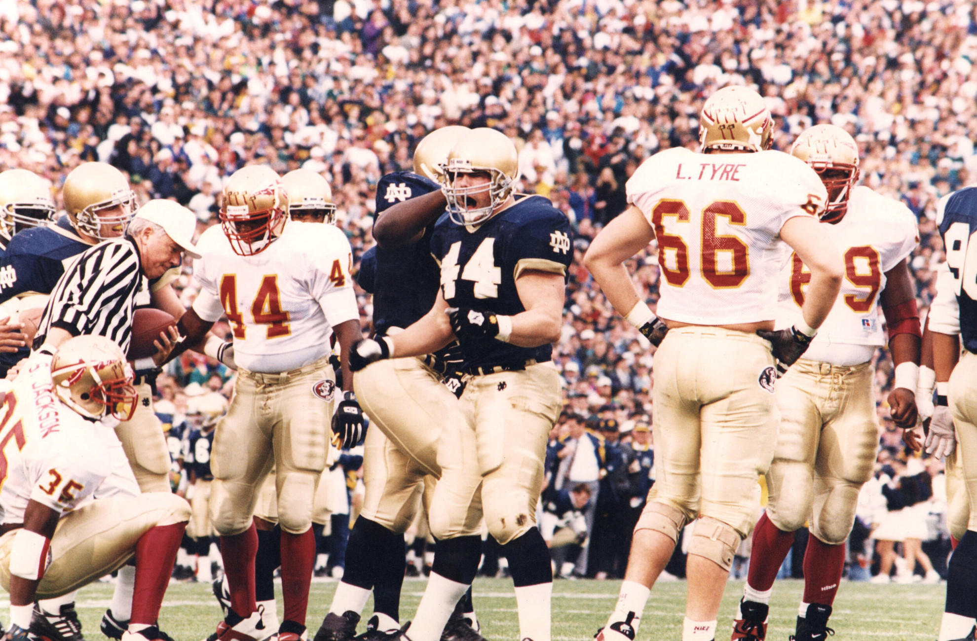 Watch Party Replay: #1 Florida State vs. #2 Notre Dame (1993) Watch Party Replay: #1 Florida State vs. #2 Notre Dame (1993)