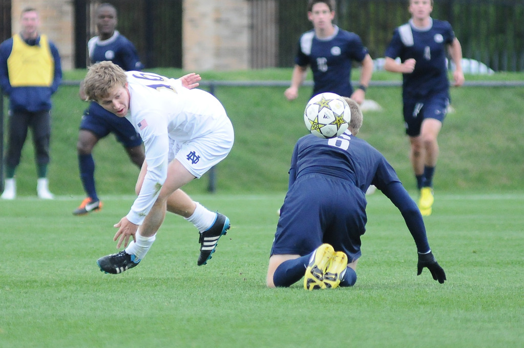 Men's Soccer vs Georgetown on 10-06-2012