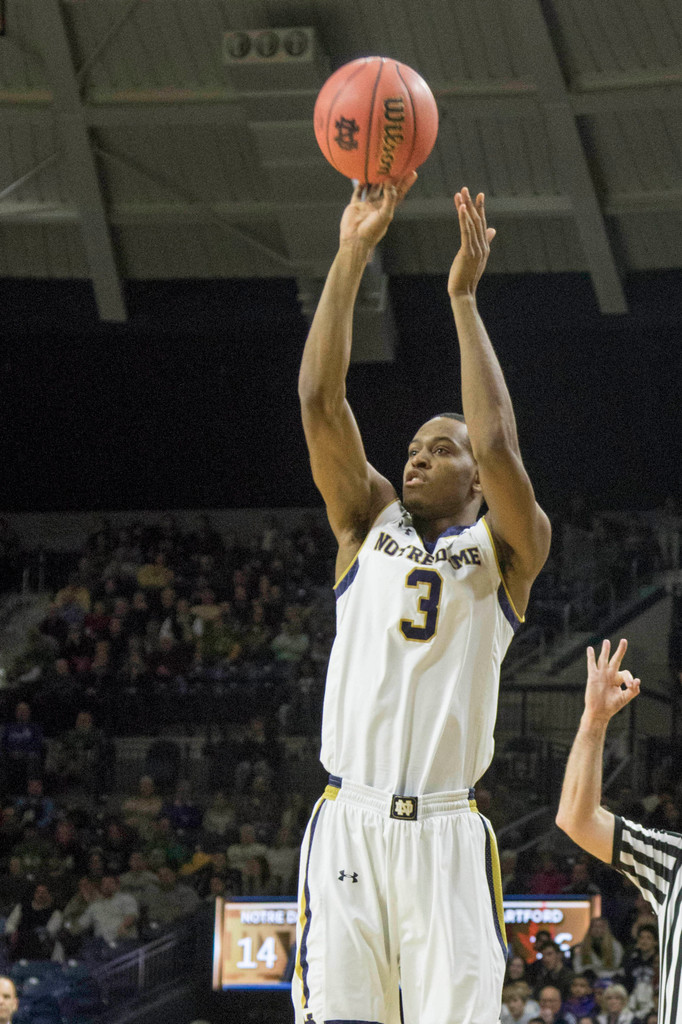 No. 14 Notre Dame vs. Hartford