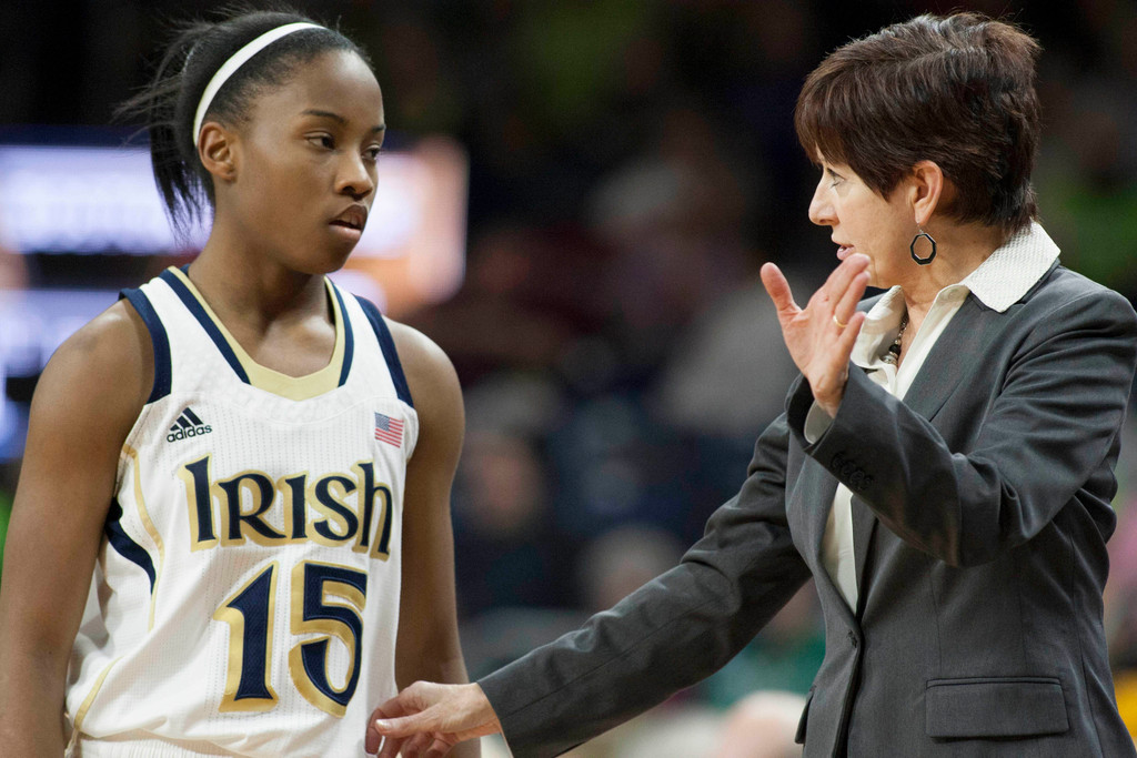 No. 2 Women's Basketball vs. Boston College