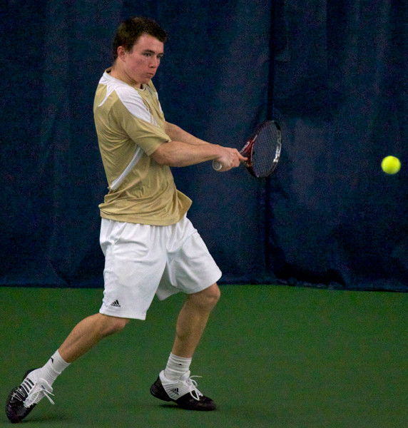 No. 26 Irish Drop 4-0 Decision To No. 21 Pepperdine Freshman Greg Andrews