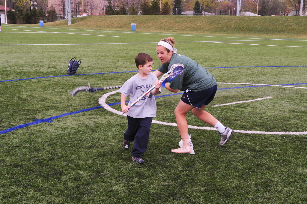 ND WLAX Kids Clinic