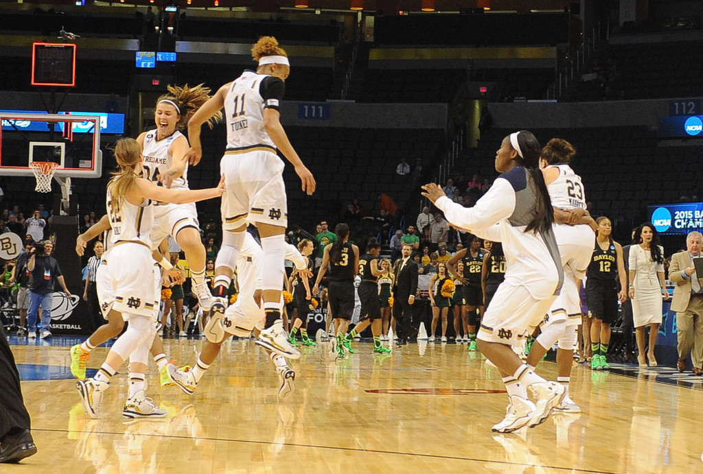 A Season in Photos: 2014-15 Notre Dame Women's Basketball