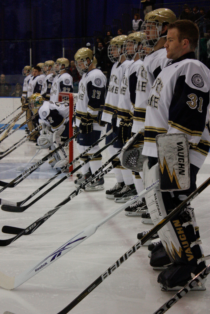A Season in Photos: 2010-11 Notre Dame Hockey
