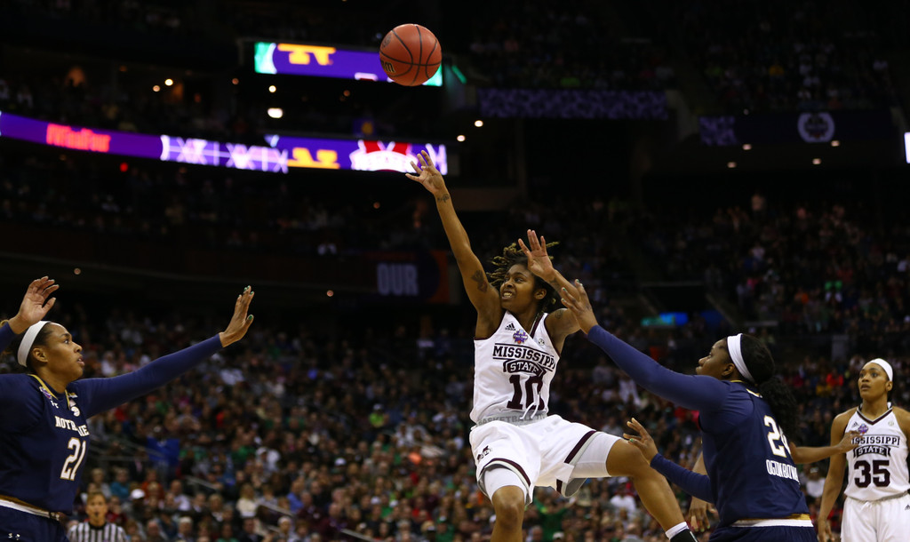 NCAA National Championship: ND WBB 61, Mississippi State 58 (USATSI)