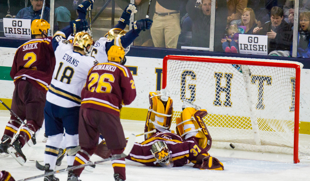 Notre Dame vs. Minnesota (Nov. 24, 2017)