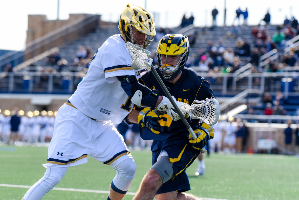 Notre Dame Lacrosse vs. Michigan