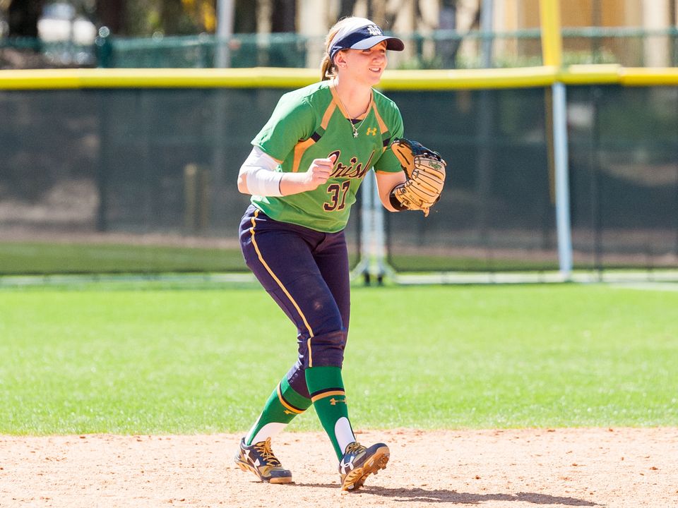 Notre Dame's Ali Wester was named one of the 25 finalists for the Schutt Sports/NFCA Division I National Freshman of the Year award on Thursday